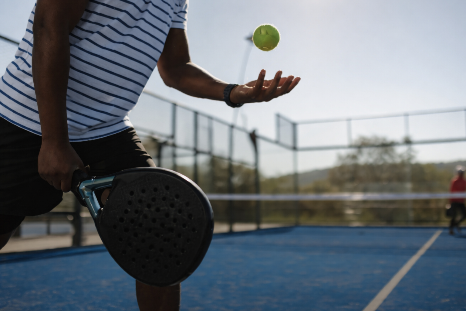 Padel Grind mobile app screen preview